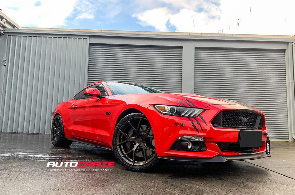 FORD MUSTANG SF10 BRONZE